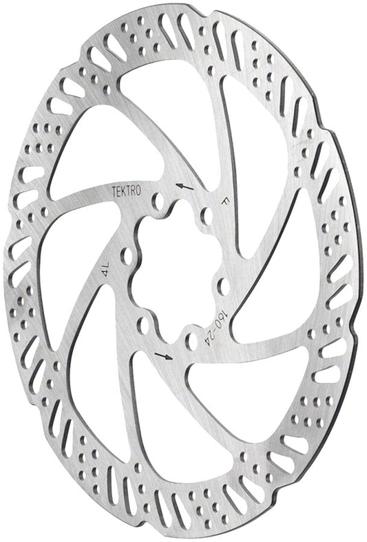 Tektro TR203-24 Disc Rotor - 203mm 6-Bolt Silver Disc Rotor Tektro   