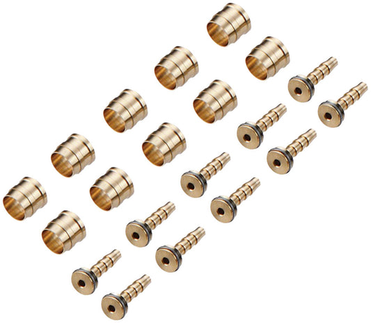 Tektro Hydraulic Hose Small Parts Kit - For use #50 5.5mm Hydraulic Hose Disc Hose and Parts Tektro   