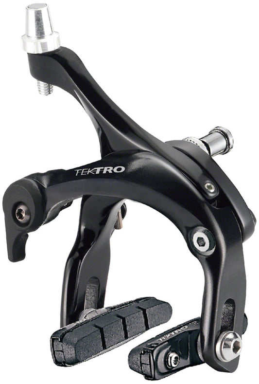 Tektro R526 Road Caliper Brake - Front Dual Pivot 39-54mm Reach Black Road Caliper Brakes Tektro   