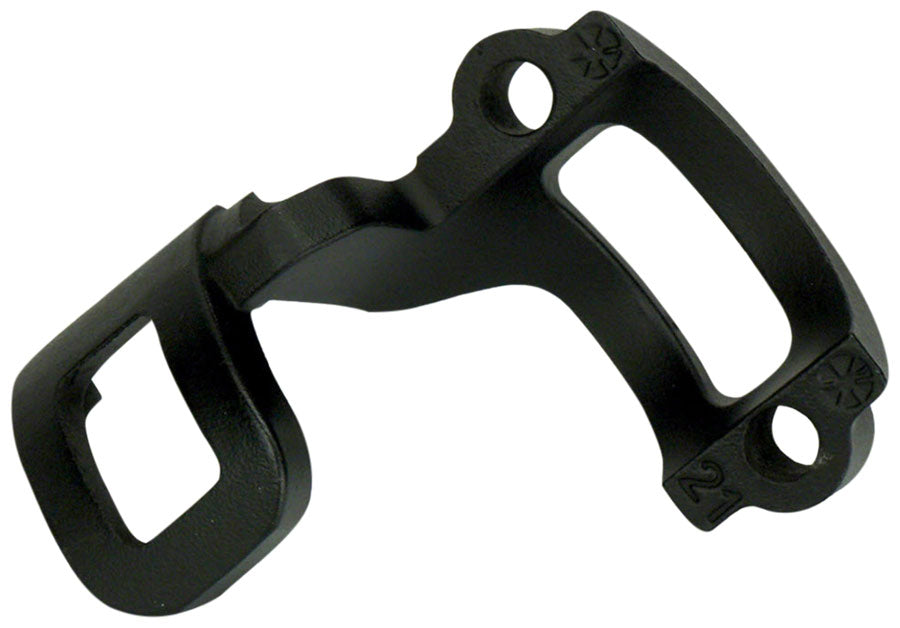 Hayes Peacemaker Dominion Brake Lever Clamp - For Shimano I-Spec II/EV Shifters Stealth BLK Hydraulic Brake Lever Part Hayes   