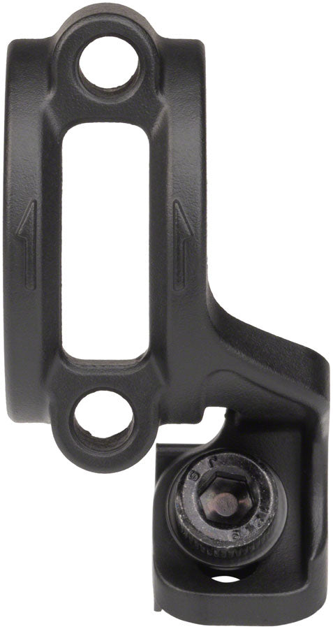 Hayes Peacemaker Brake Lever Clamp - For Dominion / SRAM Matchmaker Stealth BLK Hydraulic Brake Lever Part Hayes   