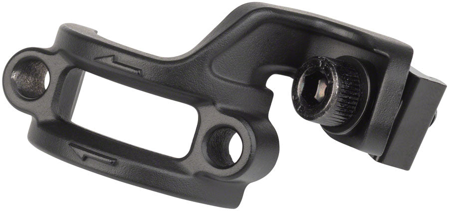 Hayes Peacemaker Brake Lever Clamp - For Dominion / SRAM Matchmaker Stealth BLK Hydraulic Brake Lever Part Hayes   