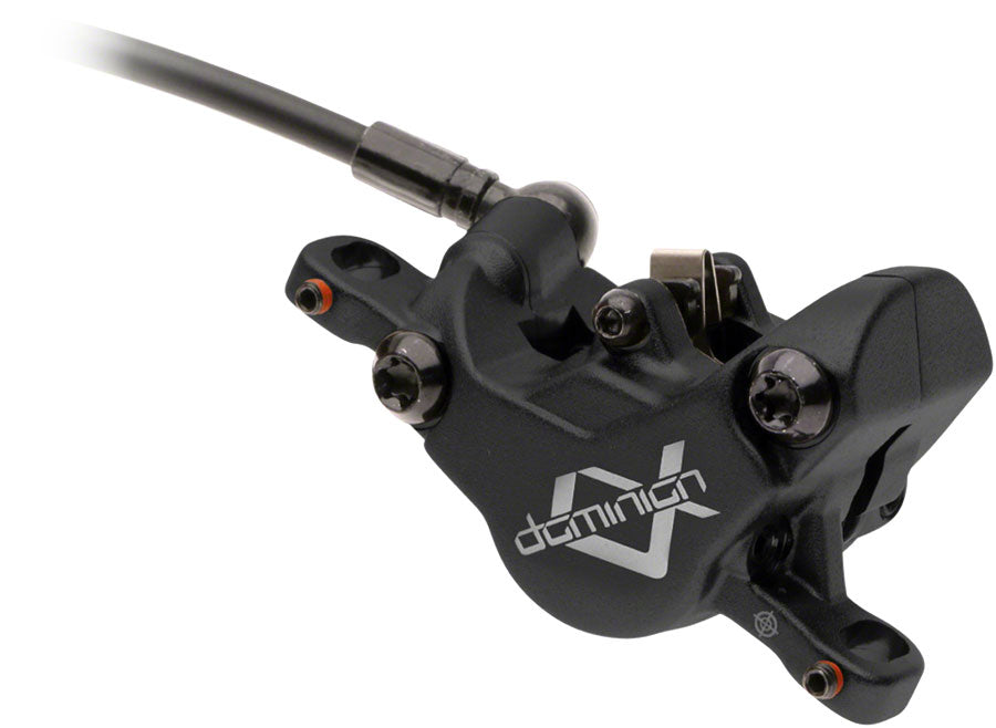 Hayes Dominion A2 Disc Brake Lever - Rear Hydraulic Post Mount Stealth BLK/Gray Disc Brake & Lever Hayes   