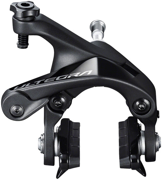 Shimano Ultegra BR-R8100-R Road Caliper Brake - Rear Dual Pivot Black Road Caliper Brakes Shimano   