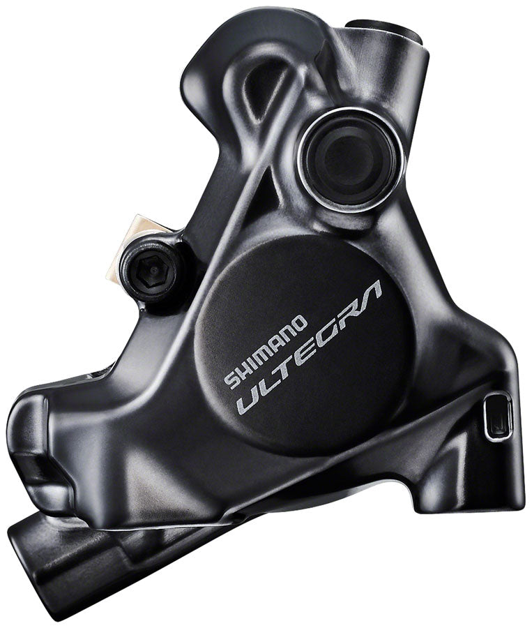 Shimano Ultegra BR-8170 Hydraulic Disc Brake Caliper - Rear Flat Mount Finned Resin Brake Pads Disc Brake Calipers Shimano   