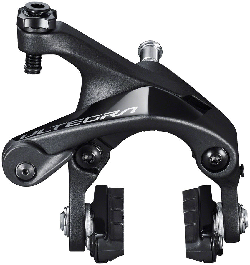 Shimano Ultegra BR-R8100-F Road Caliper Brake - Front Dual Pivot Black Road Caliper Brakes Shimano   