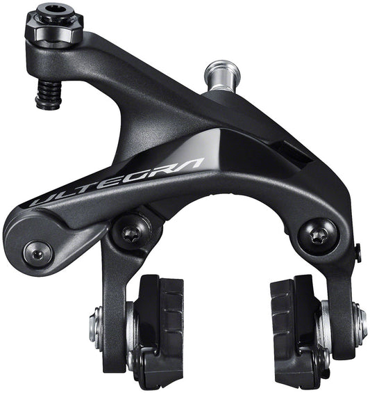Shimano Ultegra BR-R8100-F Road Caliper Brake - Front Dual Pivot Black Road Caliper Brakes Shimano   