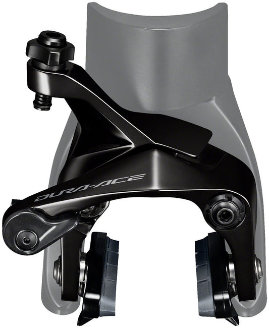 Shimano Dura-Ace BR-R9210-F Road Caliper Brake - Front Direct Mount Black Road Caliper Brakes Shimano   