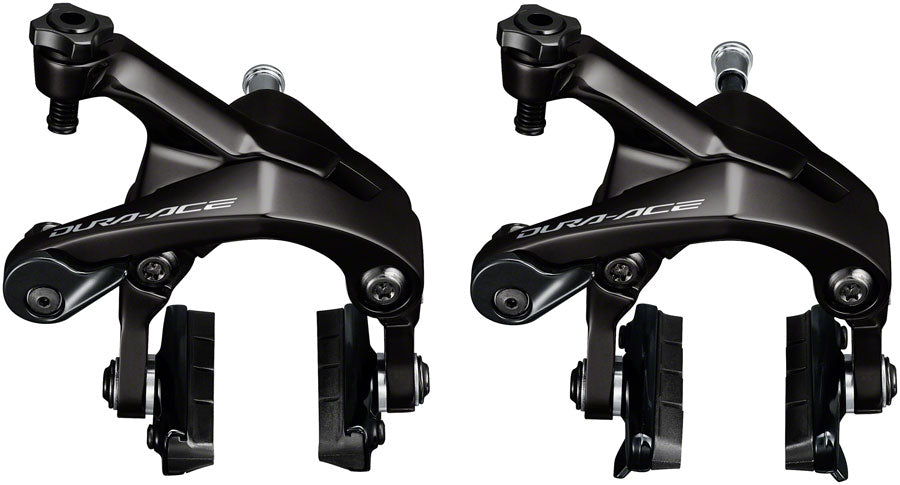 Shimano Dura-Ace BR-R9200 Road Caliper Brake Set - Front Rear Dual Pivot BLK Road Caliper Brakes Shimano   