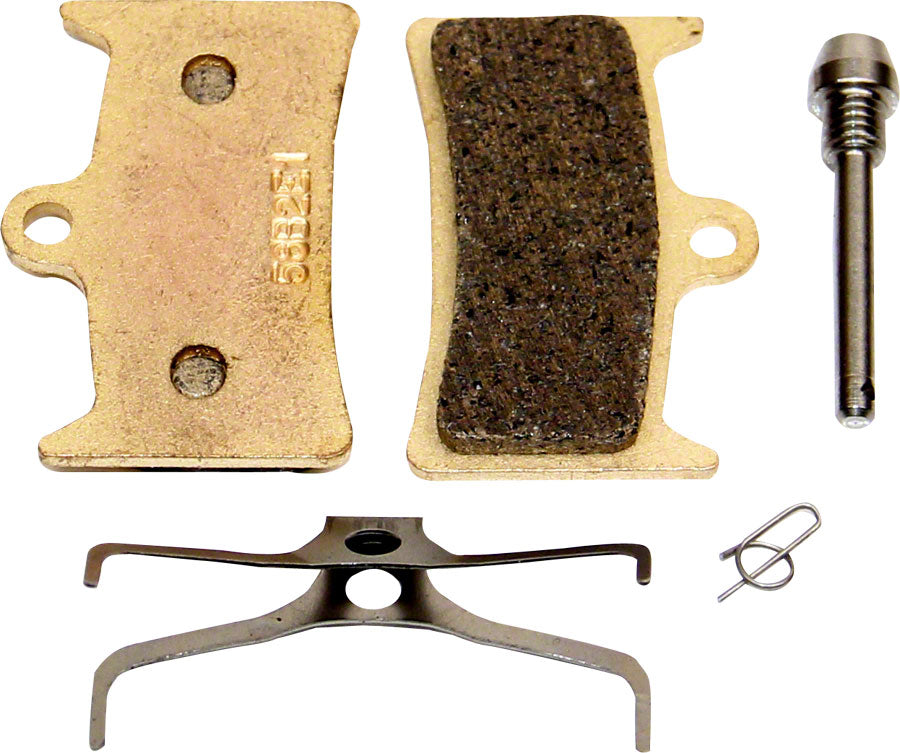 Hope V4 Disc Brake Pads - Sintered Compound Pair Disc Brake Pads Hope   