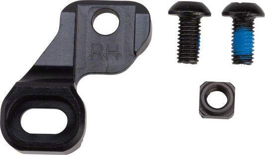 Hope Tech 3 Shifter  Mount - Right For SRAM Shifter Black Hydraulic Brake Lever Part Hope   
