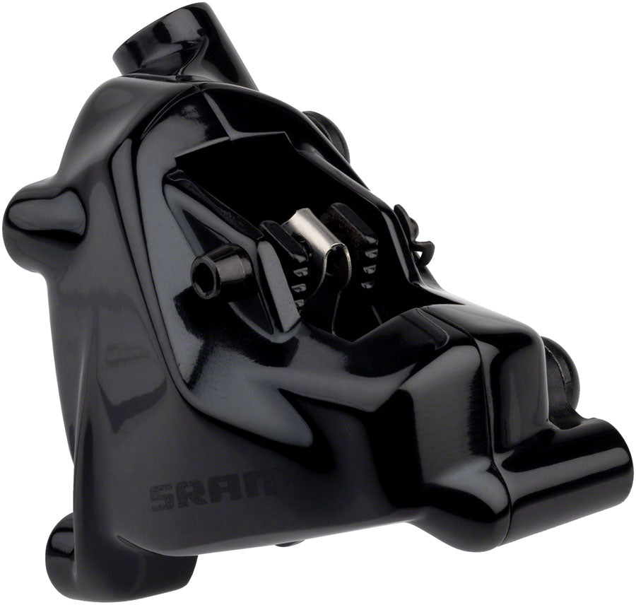 SRAM S-900 Disc Brake Caliper - Flat Mount 2-Piston 2-Piece HRD Black Disc Brake Calipers SRAM   