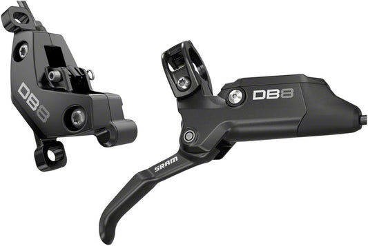 SRAM DB8 Disc Brake Lever - Front Mineral Oil Hydraulic Post Mount Diffusion BLK A1 Disc Brake & Lever SRAM   