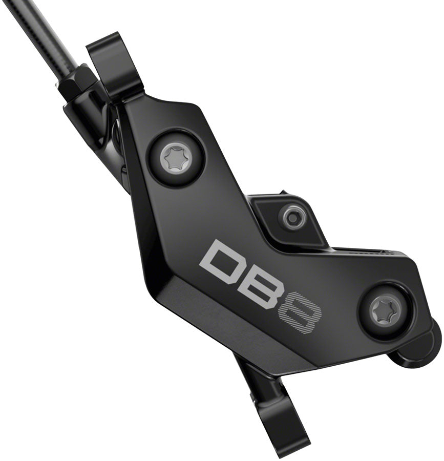 SRAM DB8 Disc Brake Lever - Rear Mineral Oil Hydraulic Post Mount Diffusion BLK A1 Disc Brake & Lever SRAM   