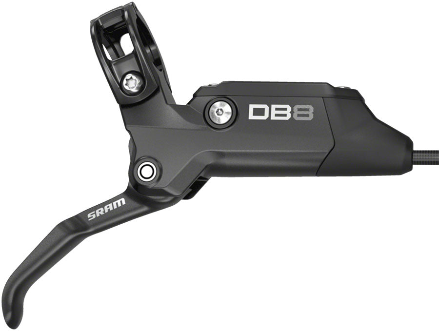 SRAM DB8 Disc Brake Lever - Rear Mineral Oil Hydraulic Post Mount Diffusion BLK A1 Disc Brake & Lever SRAM   