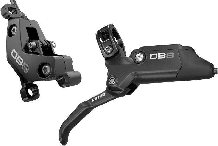 SRAM DB8 Disc Brake Lever - Rear Mineral Oil Hydraulic Post Mount Diffusion BLK A1 Disc Brake & Lever SRAM   