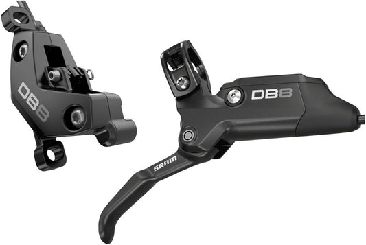 SRAM DB8 Disc Brake Lever - Rear Mineral Oil Hydraulic Post Mount Diffusion BLK A1 Disc Brake & Lever SRAM   