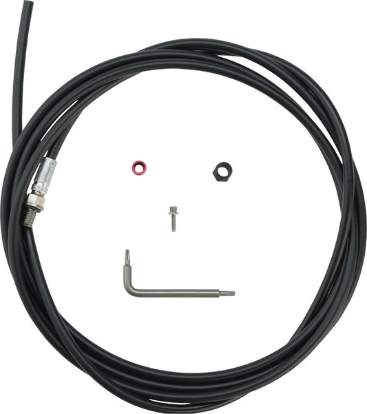 Avid Elixir Hydraulic Line Kit Fits Elixir 5 R CR X0 CR Mag 2012+ XX Trail 2 Meters BLK Disc Hose and Parts SRAM   