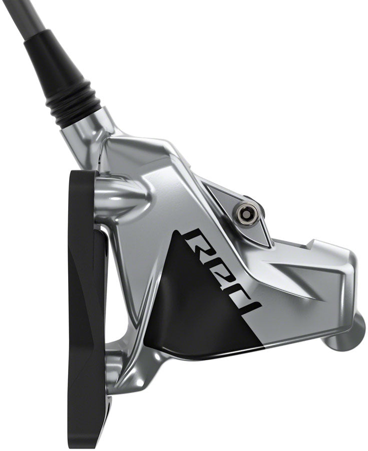 SRAM RED eTap AXS HRD Disc Brake Caliper - Flat Mount 2-Piece Polar Grey D1 Disc Brake Calipers SRAM   