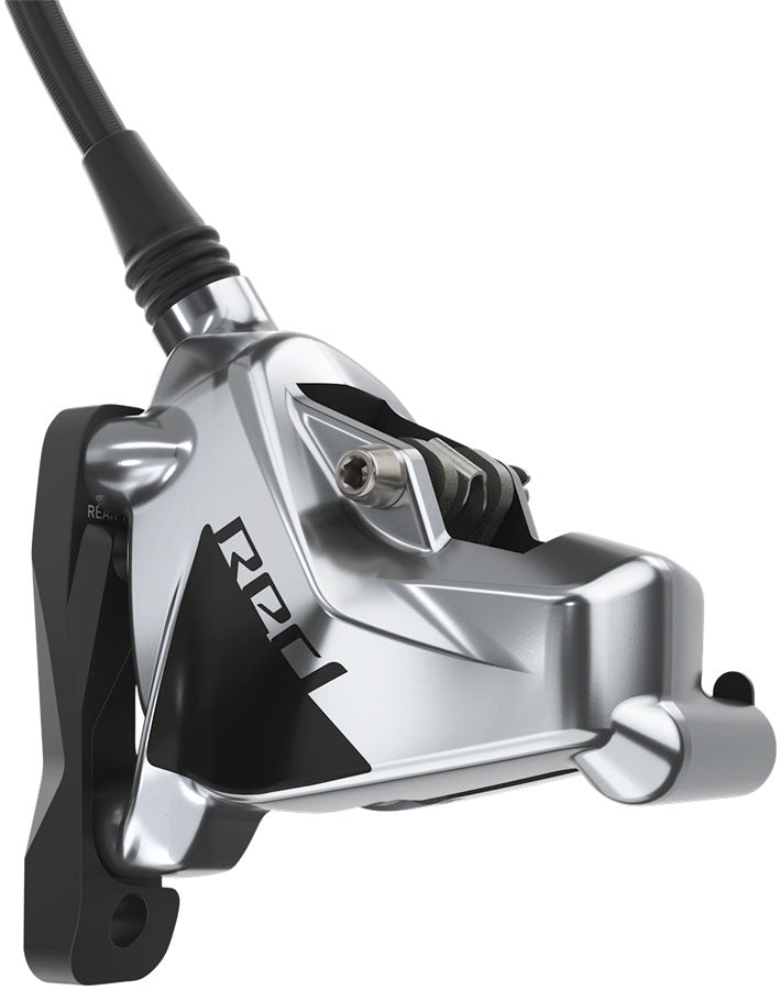 SRAM RED eTap AXS HRD Disc Brake Caliper - Flat Mount 2-Piece Polar Grey D1 Disc Brake Calipers SRAM   