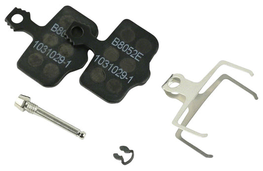SRAM Disc Brake Pads - Organic Compound Steel Backed Quiet For Level DB Elixir 2-Piece Road Disc Brake Pads SRAM   