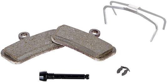 SRAM Disc Brake Pads - Organic Compound Steel Backed Powerful For Trail Guide G2 Disc Brake Pads SRAM   