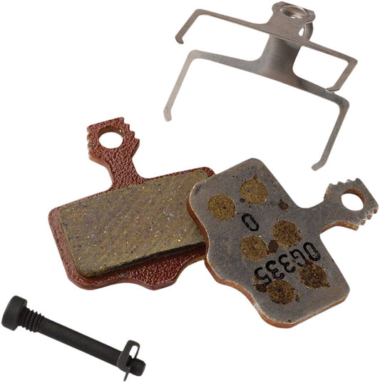 SRAM Disc Brake Pads - Organic Compound Aluminum Backed Quiet/Light For Level Elixir 2-Piece Road Disc Brake Pads SRAM   