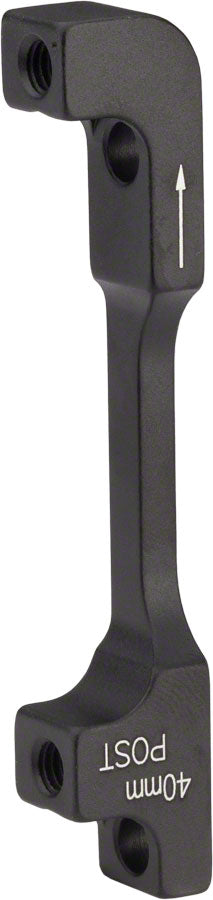 Avid/ SRAM 40mm Post-Mount Disc Brake Adaptor Fits 200mm Front 180mm Rear Rotors Disc Brake Adapters & Bolts Avid   