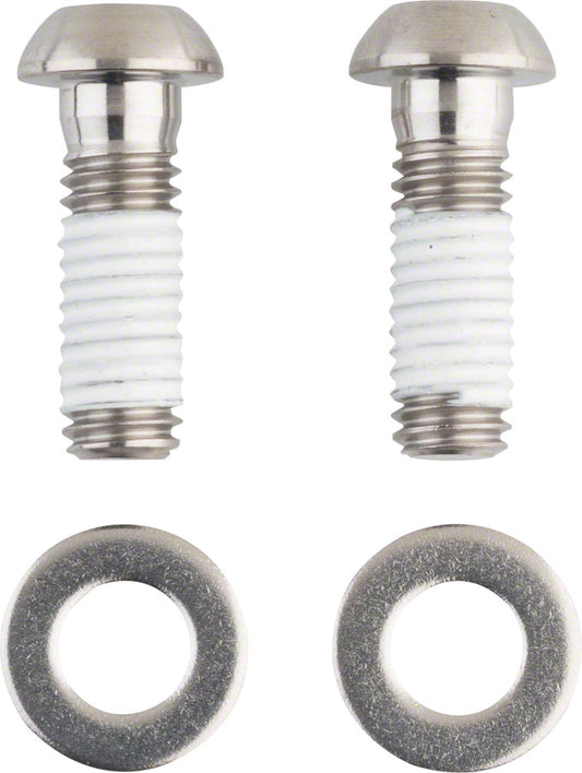 Avid Titanium Caliper Mounting Hardware Standard Disc Brake Parts SRAM   