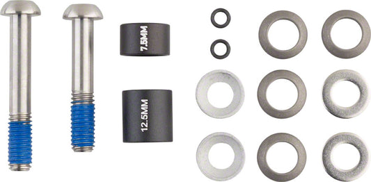 Avid 20mm Disc Post Spacer Kit with Titanium Standard Bolts Disc Brake Adapters & Bolts SRAM   