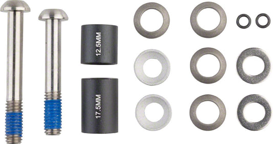 Avid 20mm Disc Post Spacer Kit with Titanium CPS Bolts Disc Brake Adapters & Bolts SRAM   