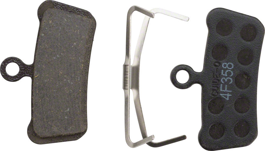 SRAM Disc Brake Pads - Organic Compound Steel Backed Quiet For Trail Guide G2 Disc Brake Pads SRAM   