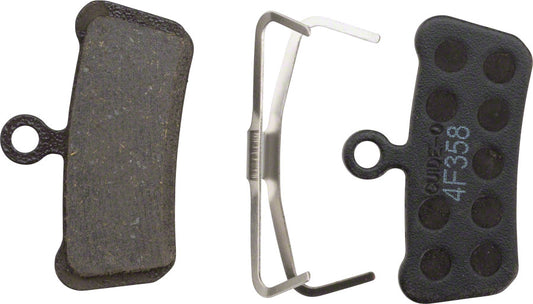 SRAM Disc Brake Pads - Organic Compound Steel Backed Quiet For Trail Guide G2 Disc Brake Pads SRAM   