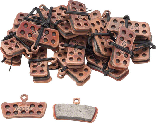 SRAM Disc Brake Pads - Sintered Compound Steel Backed Powerful For Trail Guide G2 Bulk Box of 20 Disc Brake Pads SRAM   