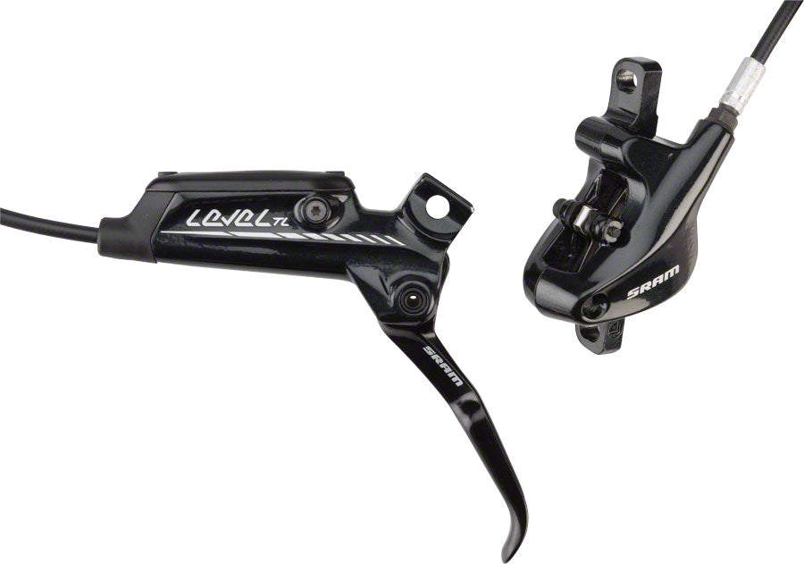 SRAM Level TL Disc Brake and Lever - Front Hydraulic Post Mount Black A1 Disc Brake & Lever SRAM   