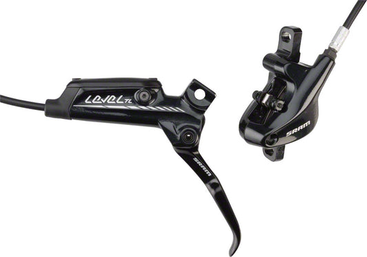 SRAM Level TL Disc Brake and Lever - Front Hydraulic Post Mount Black A1 Disc Brake & Lever SRAM   