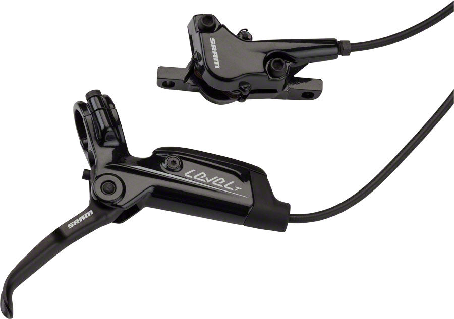 SRAM Level T Disc Brake and Lever - Rear Hydraulic Post Mount Black A1