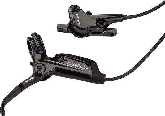 SRAM Level T Disc Brake and Lever - Rear Hydraulic Post Mount Black A1 Disc Brake & Lever SRAM   