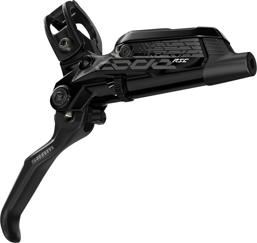 SRAM Code RSC Disc Brake and Lever - Front Hydraulic Post Mount Black A1 Disc Brake & Lever SRAM   