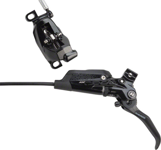 SRAM Code RSC Disc Brake Lever - Front Rear Hydraulic Post Mount BLK A1 Disc Brake & Lever SRAM   