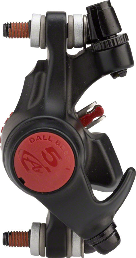 Avid BB5 MTB Cable Disc Brake Black CPS Rotor/Bracket Sold Separately Disc Brake Calipers Avid   