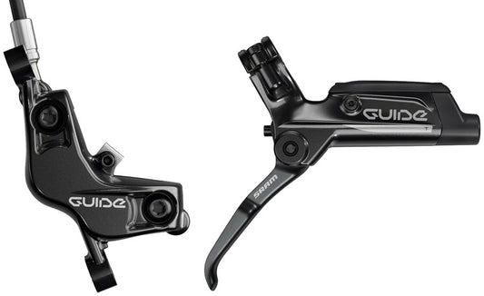 SRAM Guide T Disc Brake and Lever - Rear Hydraulic Post Mount Black A1 Disc Brake & Lever SRAM   