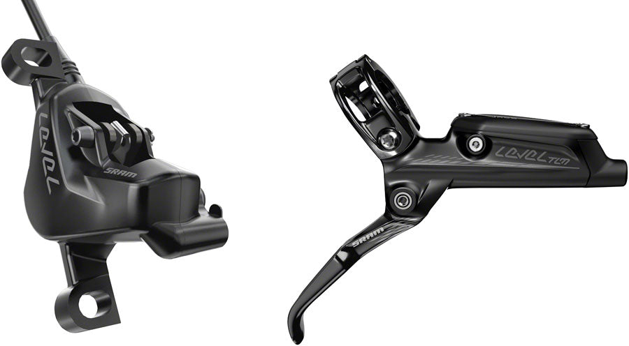 SRAM Level TLM Disc Brake Lever - Rear Hydraulic Post Mount Diffusion BLK B1 Disc Brake & Lever SRAM   