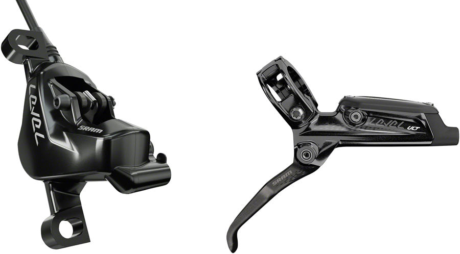 SRAM Level Ultimate Disc Brake Lever - Rear Hydraulic Post Mount BLK B1 Disc Brake & Lever SRAM   