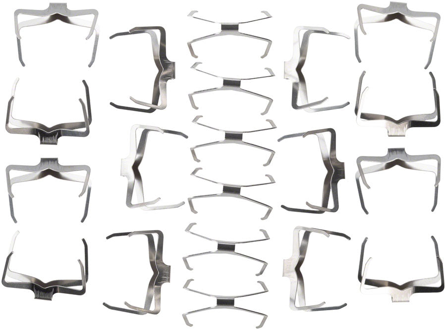 SRAM RED / S700 Disc Brake Pad H-Spring - Qty 20 B1 Disc Brake Parts SRAM   
