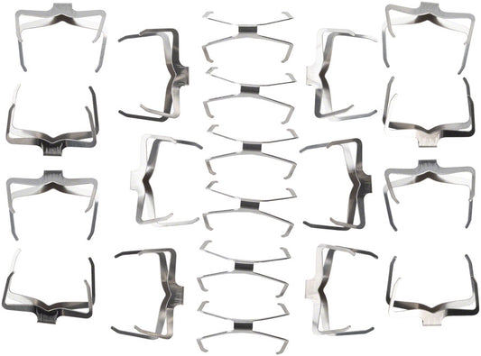 SRAM RED / S700 Disc Brake Pad H-Spring - Qty 20 B1 Disc Brake Parts SRAM   