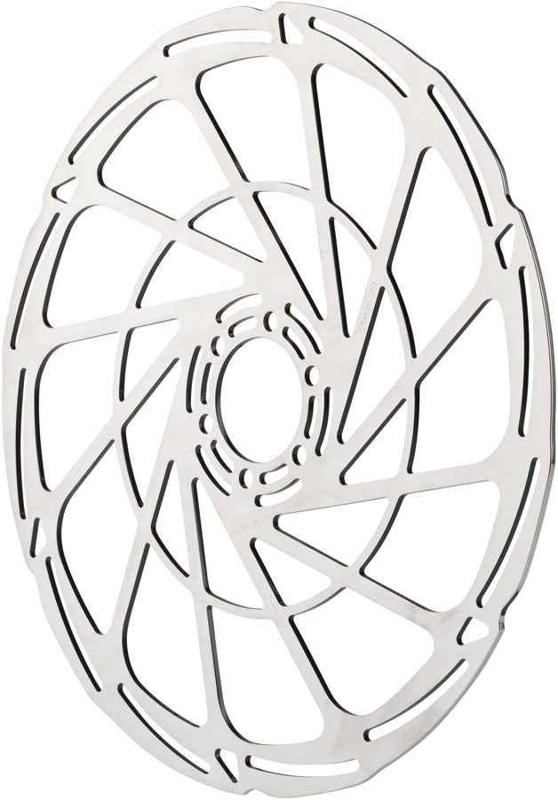 Jagwire Sport SR1 Disc Brake Rotor - 220mm 6-Bolt Silver Disc Rotor Jagwire   