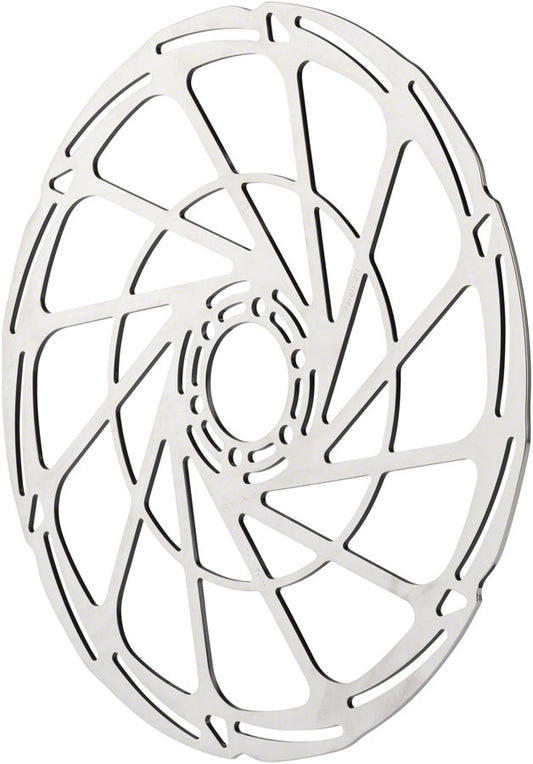 Jagwire Sport SR1 Disc Brake Rotor - 220mm 6-Bolt Silver Disc Rotor Jagwire   