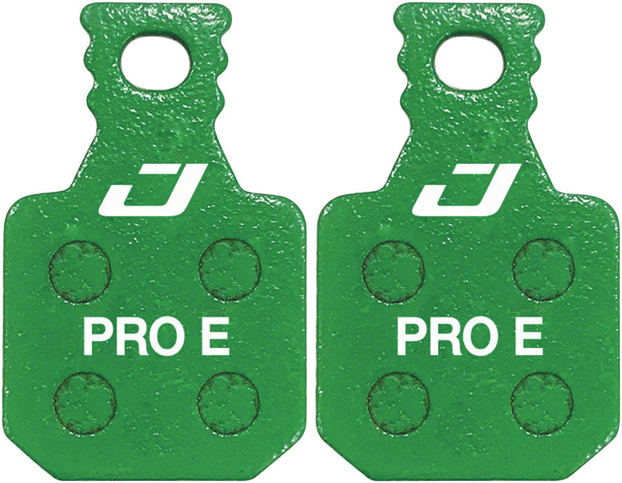 Jagwire Pro E-Bike Disc Brake Pads - Semi-Metallic Steel Backed Fits Magura MT7 MT5 MT Trail Front Disc Brake Pads Jagwire   