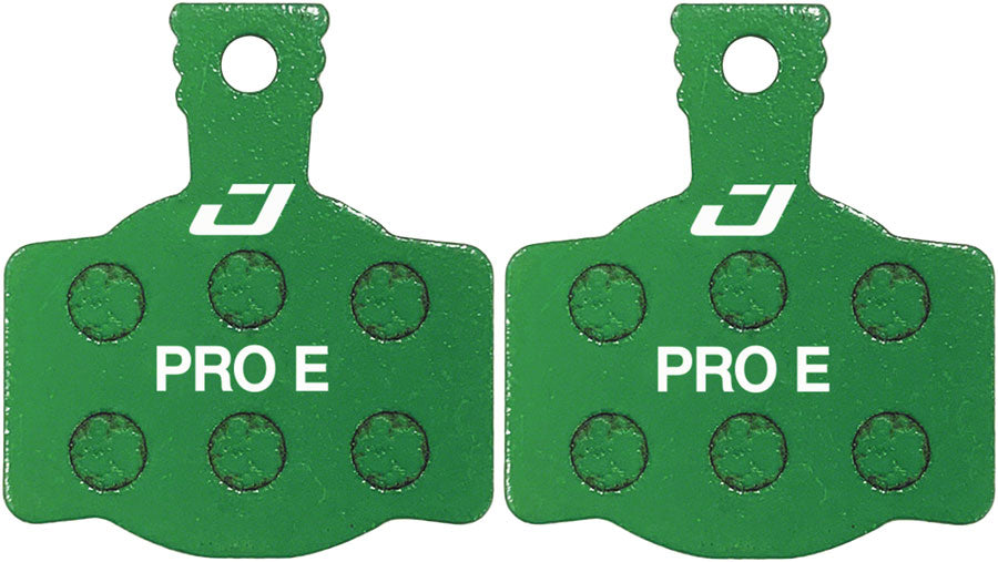 Jagwire Pro E-Bike Disc Brake Pads - Semi-Metallic Steel Backed Fits Magura MT8 MT6 MT4 MT2 MT Trail Rear Disc Brake Pads Jagwire   
